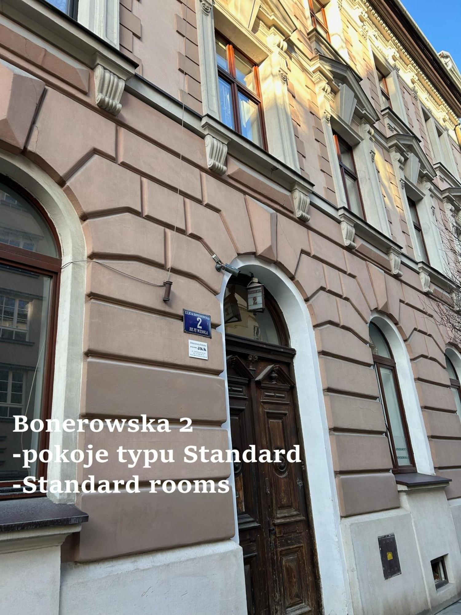 Apartamenty Bonerowska 5 Krakau Exterior foto